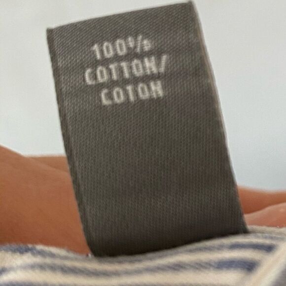 MENS MICHEAL KORS Slim Fit Striped Dress Shirt - Picture 7 of 8